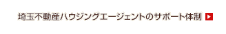 埼玉不動産ハウジングエージェントのサポート体制